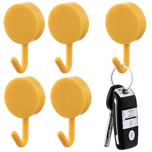 Klebehaken zum Aufhängen - Selbstklebende Wandhaken | Extra starker Klebehaken | Allzweckhaken für Wanddekorationen, für Hut, Handtuch, Handtuch u von Generisch