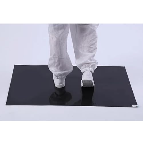 Klebematten zur Staub- und Schmutzentfernung, klebrige Oberfläche fängt Partikel von Schuhen und Geräten ein, ideal für Reinräume, Labors und Hauseingänge von Generisch