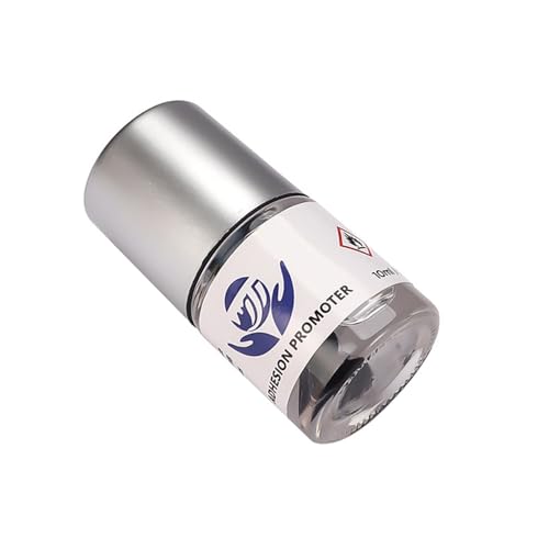 Klebevermittler mit Pinsel – 10 ml Dauerhaft-Vermittler – Dauerhaft-Promoter, sofortige Automobil-Klebebandgrundierung, vielseitiger Sofort-Klebeband-Grundierung für Wand-Metallbearbeitung von Generisch