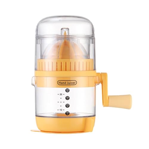 Kleine 2-in-1 manuelle Saftpresse mit Griff, Pressmaschine, Gadgets, Deckel, Entsafter mit J8N2 Hand wiederverwendbarer Saft Kleine 2-in-1 manuelle Saftpresse mit Griff, Pressmaschine, Gadgets, Deckel, Entsafter mit J8N2 Hand wiederverwendbarer Saft von Generisch