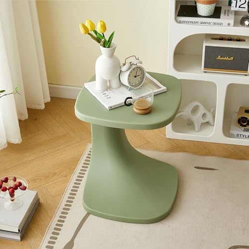Kleiner Beistelltisch, C-förmiges Design Rutsche unter Sofa, platzsparende Lösung für Wohnzimmer und Nachtbereich Kleiner Beistelltisch, C-förmiges Design Rutsche unter Sofa, platzsparende Lösung für Wohnzimmer und Nachtbereich von Generisch