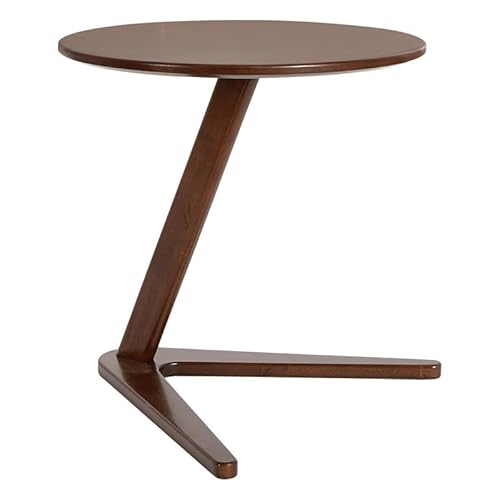 Kleiner Couchtisch aus Massivholz für Zuhause, Wohnzimmer, schlichtes Design, ideal für Hotel, Homestay, Sofa, Beistelltisch oder Schlafzimmer, Nachttisch, Braun, 50 x 50 x 51 cm Kleiner Couchtisch aus Massivholz für Zuhause, Wohnzimmer, schlichtes Design, ideal für Hotel, Homestay, Sofa, Beistelltisch oder Schlafzimmer, Nachttisch, Braun, 50 x 50 x 51 cm von Generisch