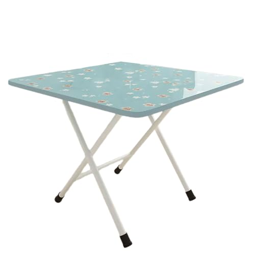 Kleiner faltbarer Tisch, tragbarer Holz-Klapptisch, einfacher tragbarer quadratischer Klapptisch, Drop-Blatt-Tische für kleine Räume, zusammenklappbarer Esstisch Kleiner faltbarer Tisch, tragbarer Holz-Klapptisch, einfacher tragbarer quadratischer Klapptisch, Drop-Blatt-Tische für kleine Räume, zusammenklappbarer Esstisch von Generisch