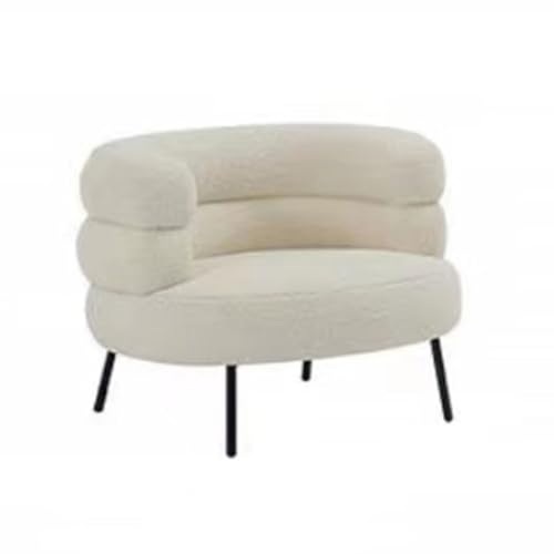 Kleines Lammfell Sofa für Zuhause Schlichtes Balkon Freizeit Relaxliege Kompakte Einzelcouch für Schlafzimmer & kleine Wohnungen Bequemes kleines Sofa zur Entspannung Kleines Lammfell Sofa für Zuhause Schlichtes Balkon Freizeit Relaxliege Kompakte Einzelcouch für Schlafzimmer & kleine Wohnungen Bequemes kleines Sofa zur Entspannung von Generisch