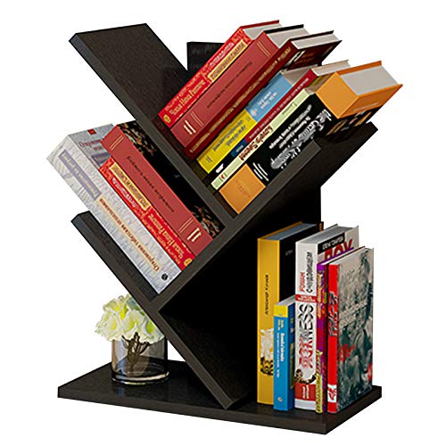 Kleines Schreibtisch-Bücherregal aus Holz, freistehendes Bücherregal für CD-Magazine und Buchaufbewahrung – stilvoll für Heimbüro und Wohnzimmerdekoration Kleines Schreibtisch-Bücherregal aus Holz, freistehendes Bücherregal für CD-Magazine und Buchaufbewahrung – stilvoll für Heimbüro und Wohnzimmerdekoration von Generisch