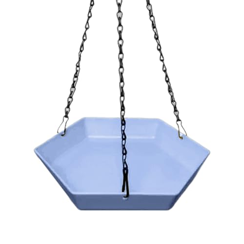 Kleines Vogelbad,Polygonale Vogelfutterstelle Für Draußen | Garten Deko Aufhängbare Wasserschale Für Vogelliebhaber Familie Fenster Balkon Terrasse Garten Sitzplatz Park Kleines Vogelbad,Polygonale Vogelfutterstelle Für Draußen | Garten Deko Aufhängbare Wasserschale Für Vogelliebhaber Familie Fenster Balkon Terrasse Garten Sitzplatz Park von Generisch