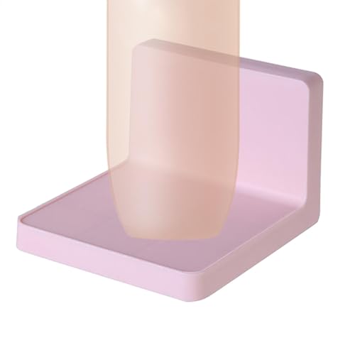 Kleines für die Wand – stark klebendes Wandregal Organizer | Acryl-Aufbewahrungsregal stark klebend | Lagerregale Badezimmer Wandregale | kein Bohren verdicktes Acryl für Schlafsäle Küche von Generisch