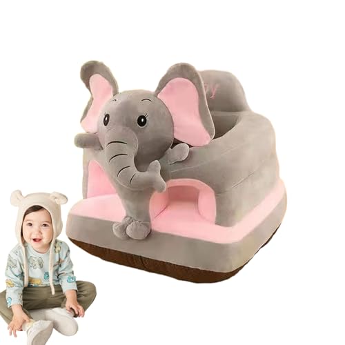 Kleinkindsitzstuhl - Soft Support Lounger, Babybodensitz | Cartoon -Rückenlern -Sofa Kissen, gemütlicher Positionierer Trainer für Wohnzimmer Kindertagesstätte Geschenk Neugeborene Kinder Kleinkindsitzstuhl - Soft Support Lounger, Babybodensitz | Cartoon -Rückenlern -Sofa Kissen, gemütlicher Positionierer Trainer für Wohnzimmer Kindertagesstätte Geschenk Neugeborene Kinder von Generisch
