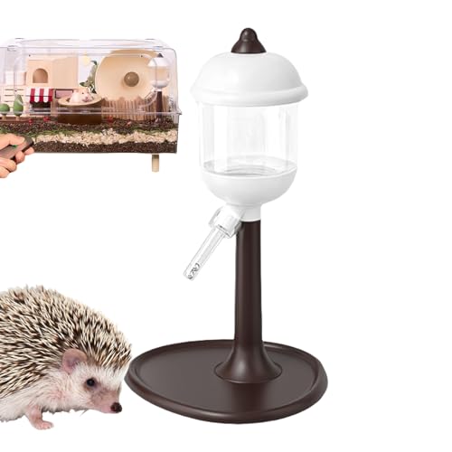 Kleintier Trinkflasche | Kaninchen Trinkflasche Tropffrei Tränke,Wasserspender und Futterautomat mit Nachtlicht für Frettchenkäfige Zubehör für Kaninchen Chinchilla Igel Mäuse Eichhörnchen Kleintier Trinkflasche | Kaninchen Trinkflasche Tropffrei Tränke,Wasserspender und Futterautomat mit Nachtlicht für Frettchenkäfige Zubehör für Kaninchen Chinchilla Igel Mäuse Eichhörnchen von Generisch
