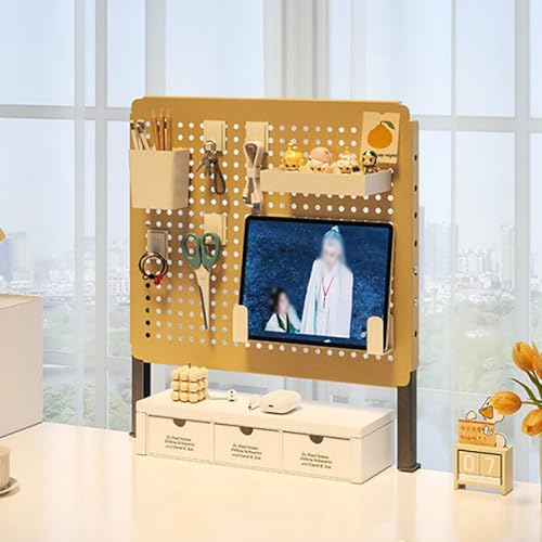 Klemm-Schreibtisch-Verlängerung, Klemm-Schreibtisch-Stecktafel, Sichtschutz-Panel für Schreibtisch, magnetische Metall-Stecktafel mit Zubehör, Gaming-Schreibtisch-Organizer Klemm-Schreibtisch-Verlängerung, Klemm-Schreibtisch-Stecktafel, Sichtschutz-Panel für Schreibtisch, magnetische Metall-Stecktafel mit Zubehör, Gaming-Schreibtisch-Organizer von Generisch