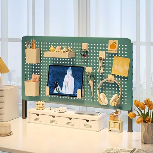 Klemmbare Sichtschutzwand und magnetischer Metall-Organizer für verbesserte Schreibtischorganisation und Spieleinrichtung Klemmbare Sichtschutzwand und magnetischer Metall-Organizer für verbesserte Schreibtischorganisation und Spieleinrichtung von Generisch