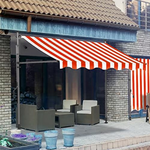 Klemmmarkise mit Handkurbel für Balkon – UV-beständig, höhenverstellbar und wasserdicht, ideal als Sonnenschutz ohne Bohren Klemmmarkise mit Handkurbel für Balkon – UV-beständig, höhenverstellbar und wasserdicht, ideal als Sonnenschutz ohne Bohren von Generisch