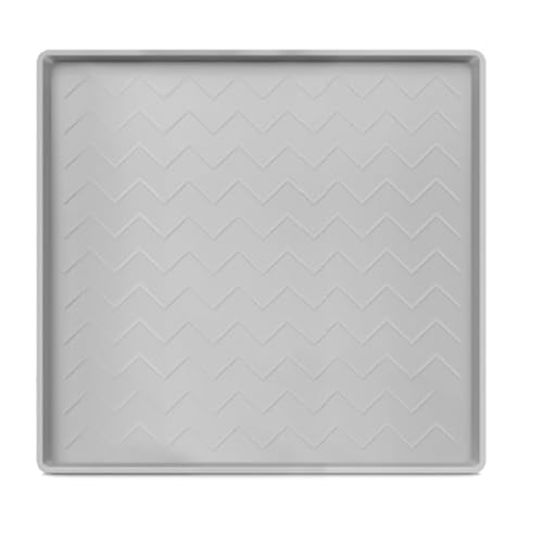 Klimaanlage Tropfpfanne - 55 cm Tablett Wassersammler - Wechselstromabflusswanne - Silikonlecks Catching Matte für Mini -Kühlschrank -Luftbefeuchter | Wasserdichte Nicht-Rutschoberfläche für Unterwäsc Klimaanlage Tropfpfanne - 55 cm Tablett Wassersammler - Wechselstromabflusswanne - Silikonlecks Catching Matte für Mini -Kühlschrank -Luftbefeuchter | Wasserdichte Nicht-Rutschoberfläche für Unterwäsc von Generisch