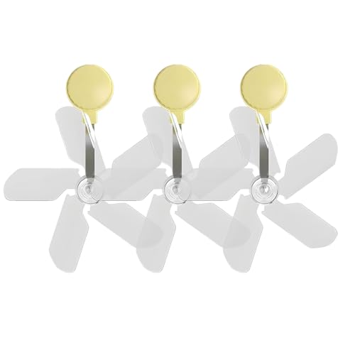 Klimaanlagen-Deflektor – 3 x Anti-Direktblas-Saugnapf-Führung, Wechselstrom-Ventilator, energiesparender AC-Umleiter, 360 Grad Wechselstromabweiser für Raum, Kühlabweiser direktes blasfestes Artefakt von Generisch