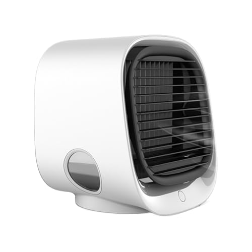 Klimaanlagen Ventilator Mini | Luftbefeuchter Für Nachttisch & Schreibtisch - 3-Stufen Multifunktion Ventilator Für Reise Garten Fitnessstudio Schule Outdoor Camping Klimaanlagen Ventilator Mini | Luftbefeuchter Für Nachttisch & Schreibtisch - 3-Stufen Multifunktion Ventilator Für Reise Garten Fitnessstudio Schule Outdoor Camping von Generisch