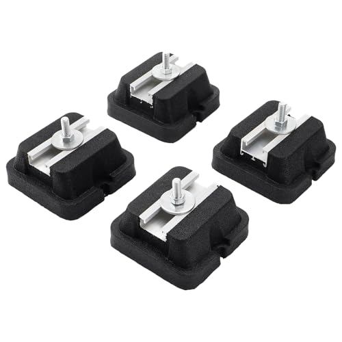 Klimagerät Stützhalterung Pads | Träger Für Split-Klimaanlage,Antivibrations-Ständer 4 Stück Für Split-Klimagerät Kompressor Klimagerät Stützhalterung Pads | Träger Für Split-Klimaanlage,Antivibrations-Ständer 4 Stück Für Split-Klimagerät Kompressor von Generisch