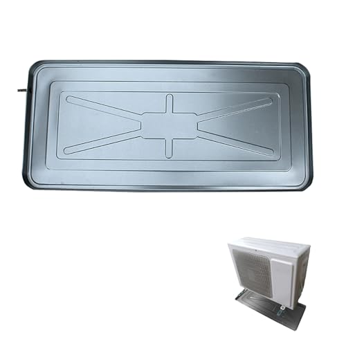 Klimagerät-Tropfwanne mit Abflussrohr und Installationsset zur Auslaufprävention Klimagerät-Tropfwanne mit Abflussrohr und Installationsset zur Auslaufprävention von Generisch
