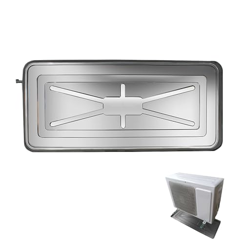 Klimagerät-Tropfwanne mit Abflussrohr und Installationsset zur Auslaufprävention Klimagerät-Tropfwanne mit Abflussrohr und Installationsset zur Auslaufprävention von Generisch