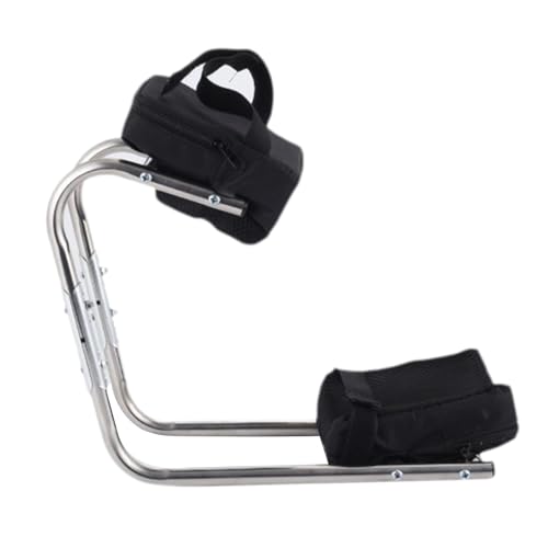 Kniehocker für Gartenarbeit - Verstellbare Garten-Kniebank mit weichem Polster | Tragbare Gartenbank zum Sitzen und Knien | Bequemer Gartensitz für Bepflanzung und Gartenarbeit Metallrahmenhocker Kniehocker für Gartenarbeit - Verstellbare Garten-Kniebank mit weichem Polster | Tragbare Gartenbank zum Sitzen und Knien | Bequemer Gartensitz für Bepflanzung und Gartenarbeit Metallrahmenhocker von Generisch