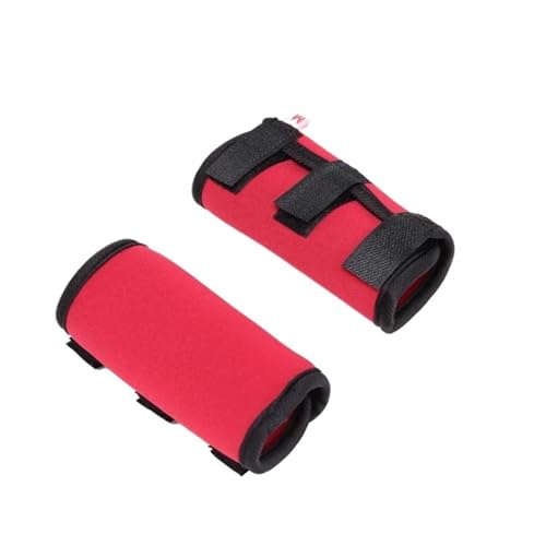 Knieschoner für Haustiere, Vorderbein-Bandage, Ellenbogenschutz, Stützbandage für Hunde, Kniezubehör, Rot, Größe L Knieschoner für Haustiere, Vorderbein-Bandage, Ellenbogenschutz, Stützbandage für Hunde, Kniezubehör, Rot, Größe L von Generisch