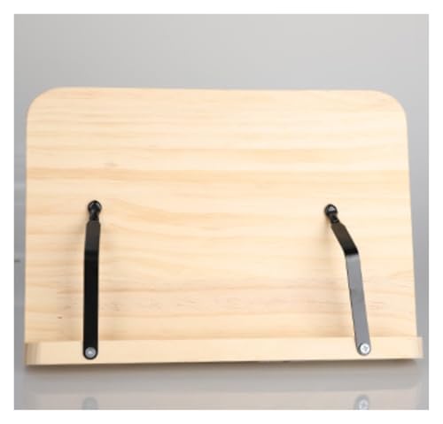 Kochbuchständer aus Holz für freihändiges Lesen, perfekte Küchentheke für Kochbegeisterte Kochbuchständer aus Holz für freihändiges Lesen, perfekte Küchentheke für Kochbegeisterte von Generisch