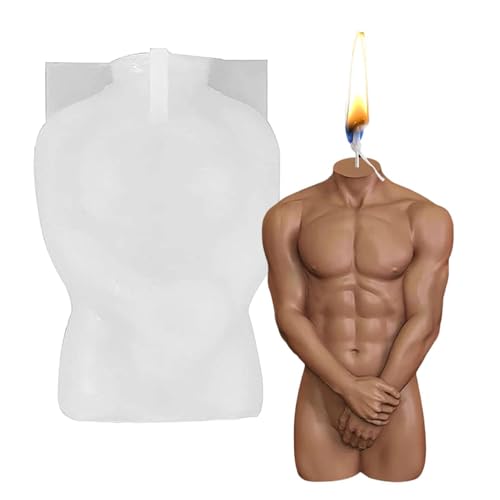 Generisch Silikonform für Männerkörper, Kerzenform, Körperform, Schüchterne Weibliche und Männliche Kerzen, Silikonform für Kerzen Gießen Formen Generisch Silikonform für Männerkörper, Kerzenform, Körperform, Schüchterne Weibliche und Männliche Kerzen, Silikonform für Kerzen Gießen Formen von Generisch
