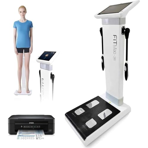 Körperzusammensetzungsanalysator, 10,1 Zoll HD Touchscreen Bioimpedanz-Maschine, Smart Health Assessment Scanner, unterstützt mehrere Benutzer Körperzusammensetzungsanalysator, 10,1 Zoll HD Touchscreen Bioimpedanz-Maschine, Smart Health Assessment Scanner, unterstützt mehrere Benutzer von Generisch