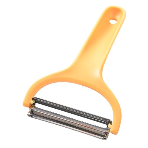 Kohl Shredder Tool | Double Lama Cabbage Chopper | Multifunktionskohl Slicer Shredder | Schlampenscheibe ggemüse zum Schneiden von Pfirsichen, Karotten und Gurken Kohl Shredder Tool | Double Lama Cabbage Chopper | Multifunktionskohl Slicer Shredder | Schlampenscheibe ggemüse zum Schneiden von Pfirsichen, Karotten und Gurken von Generisch