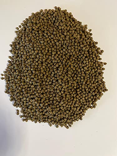 Koifutter Top Koi Wachstumsfutter für Koi und Teichfische 3mm 5 Liter (2000g) von Generisch
