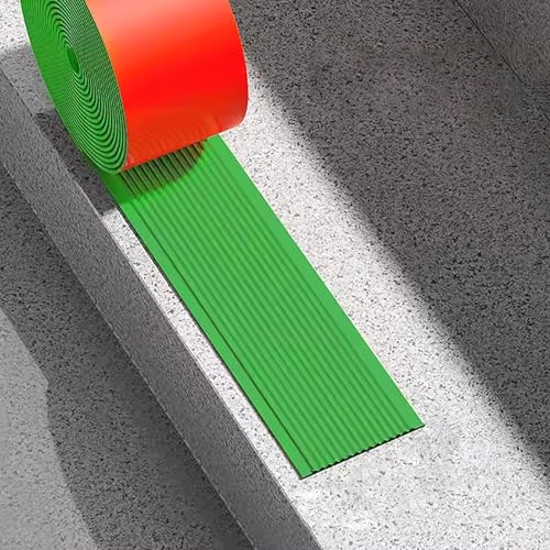 Kommerzielle Treppenkantenformstreifen – rutschfestes, geripptes Design für erhöhte Sicherheit auf Holz- und Betonstufen, ideal für ebene Böden und Hänge, einfache Installation Kommerzielle Treppenkantenformstreifen – rutschfestes, geripptes Design für erhöhte Sicherheit auf Holz- und Betonstufen, ideal für ebene Böden und Hänge, einfache Installation von Generisch