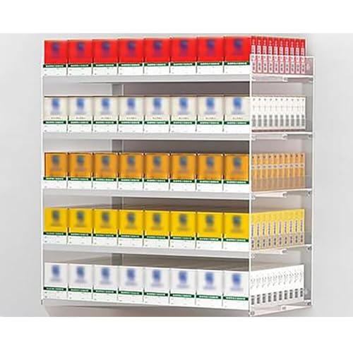 Kommerzielle transparente Acryl-Zigaretten-Vitrine mit Schiebern für Einzelhandelsgeschäfte und Geschäfte, Wandmontage oder Arbeitsplattenlösung von Generisch