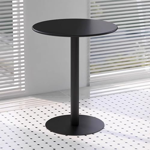 Kommerzieller Bistrotisch mit robustem Metallfuß, ideal für Teehäuser, Pubs, Restaurants, Innen- und Außenbereich von Generisch