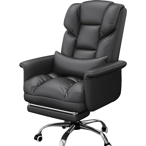 Kommerzieller Chefsessel mit hoher Rückenlehne und ergonomischem Design und Liegefunktion von Generisch