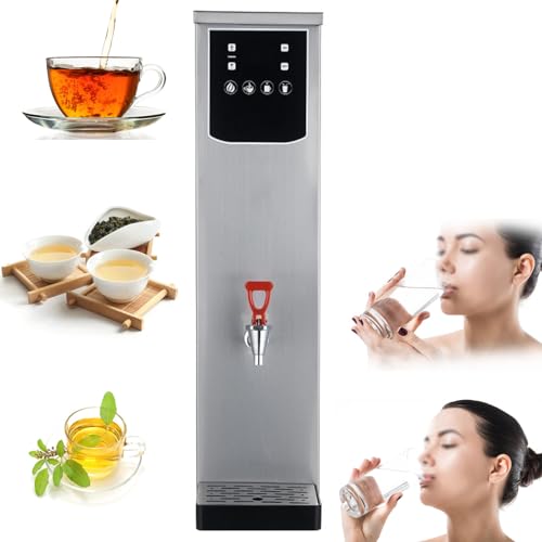 Kommerzieller Heißwasserboiler, automatisches Befüllen mit automatischer Temperaturregelung und tropffreiem Wasserhahn, perfekt für Tee und Kaffee in Kantinen von Generisch