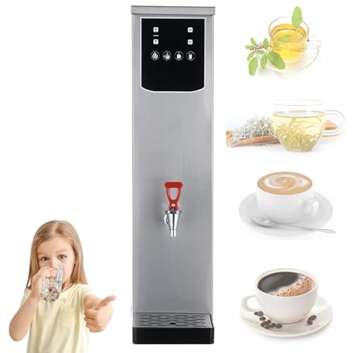 Kommerzieller Heißwasserboiler mit automatischer Temperaturregelung und Autofill, schnell kochende Edelstahllösung für Kantinen von Generisch