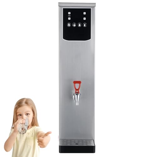 Kommerzieller Heißwasserboiler mit automatischer Temperaturregelung und Autofill, schnell kochende Edelstahllösung für Kantinen von Generisch