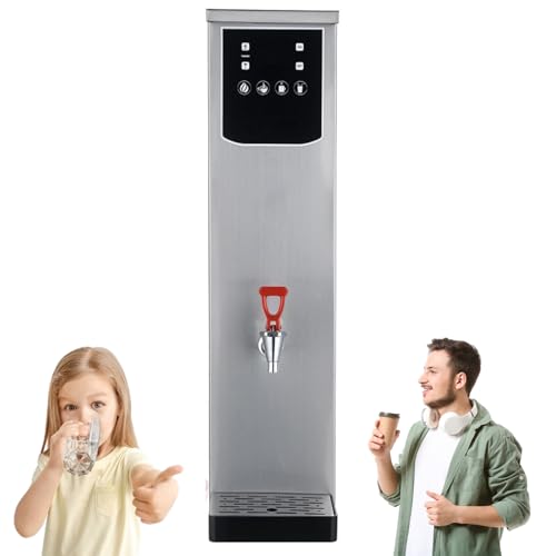 Kommerzieller Heißwasserboiler mit automatischer Temperaturregelung und Autofill, schnell kochende Edelstahllösung für Kantinen von Generisch