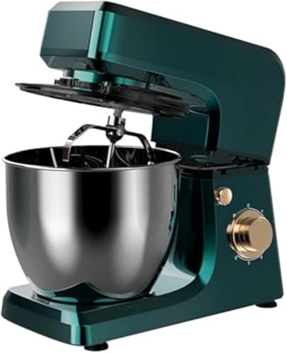 Kommerzieller Standmixer, 1800W Leistungsstarker elektrischer Teigmixer mit Knethaken, ideal zum Backen von Brot, Kuchen, Pizza in Bäckereien und Küchen Kommerzieller Standmixer, 1800W Leistungsstarker elektrischer Teigmixer mit Knethaken, ideal zum Backen von Brot, Kuchen, Pizza in Bäckereien und Küchen von Generisch