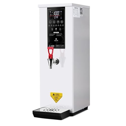Kommerzieller Warmwasserboiler aus Edelstahl, digitale Steuerung, automatische Temperatur, tropffreier Wasserhahn für Tee- und Kaffeezubereitung Kommerzieller Warmwasserboiler aus Edelstahl, digitale Steuerung, automatische Temperatur, tropffreier Wasserhahn für Tee- und Kaffeezubereitung von Generisch