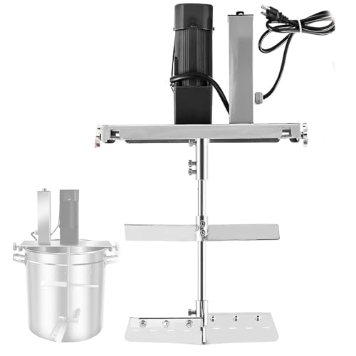 Kommerzieller automatischer Edelstahl-Lebensmittelmixer, Hot Pot Gewürz- und Suppensaucenrührer, ideal für Hotel, Restaurant und Lebensmittelfabrik Kochen von Generisch