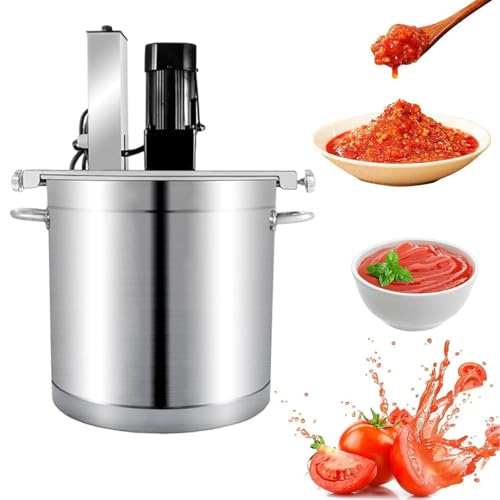 Kommerzieller automatischer Küchenmixer mit Heizung, einstellbarer Geschwindigkeit & intelligenter Steuerung für gleichmäßiges Mischen, ideal für Marmeladen, Saucen, Congee und Kräuter Kommerzieller automatischer Küchenmixer mit Heizung, einstellbarer Geschwindigkeit & intelligenter Steuerung für gleichmäßiges Mischen, ideal für Marmeladen, Saucen, Congee und Kräuter von Generisch
