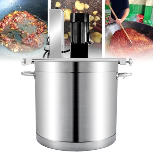 Kommerzieller automatischer Lebensmittel-Rührtopf mit Edelstahl-Heißtopf-Gewürzboden für effizientes Kochen in Hotels und Restaurants Kommerzieller automatischer Lebensmittel-Rührtopf mit Edelstahl-Heißtopf-Gewürzboden für effizientes Kochen in Hotels und Restaurants von Generisch