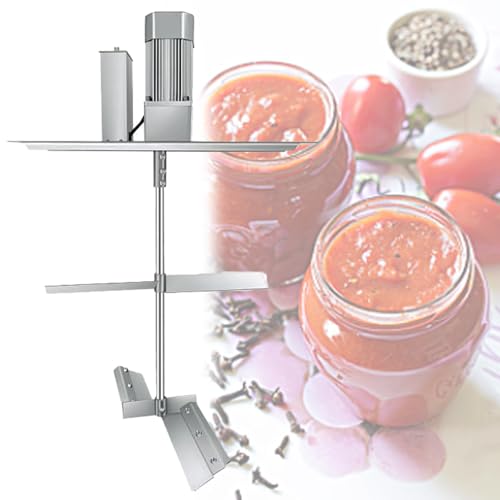 Kommerzieller automatischer Lebensmittelmixer, Rührmaschine mit großer Kapazität für Hot Pot Gewürze und Suppensauce Zubereitung Kommerzieller automatischer Lebensmittelmixer, Rührmaschine mit großer Kapazität für Hot Pot Gewürze und Suppensauce Zubereitung von Generisch