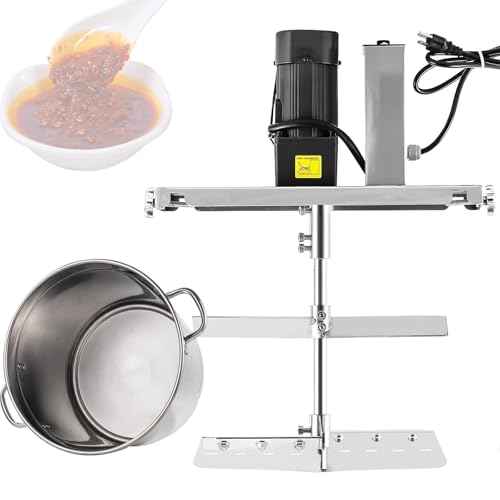 Kommerzieller automatischer Lebensmittelmixer mit Heizfunktion, einstellbarer Rührgeschwindigkeit für Hot Pot Gewürze, Suppe und Soßenzubereitung Kommerzieller automatischer Lebensmittelmixer mit Heizfunktion, einstellbarer Rührgeschwindigkeit für Hot Pot Gewürze, Suppe und Soßenzubereitung von Generisch