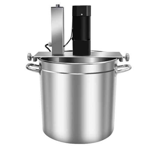Kommerzieller elektrischer Küchenmixer – einstellbare Rührgeschwindigkeit für großflächiges Kochen, perfekt für Suppen, Saucen und Gewürze Kommerzieller elektrischer Küchenmixer – einstellbare Rührgeschwindigkeit für großflächiges Kochen, perfekt für Suppen, Saucen und Gewürze von Generisch