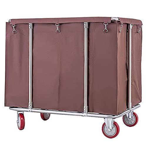 Kommerzieller rollender Wäschekorb mit Rädern für hohe Beanspruchung in Industrie, Salon und Hotel, Sortierer mit hoher Kapazität Kommerzieller rollender Wäschekorb mit Rädern für hohe Beanspruchung in Industrie, Salon und Hotel, Sortierer mit hoher Kapazität von Generisch