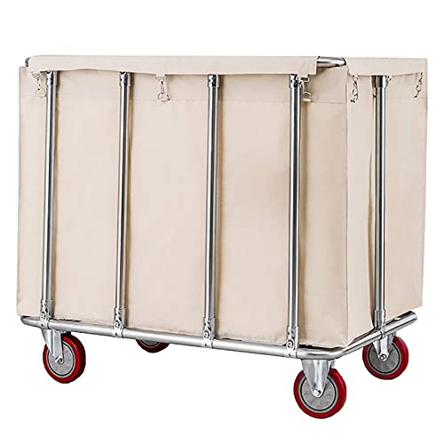 Kommerzieller rollender Wäschekorb mit Rädern für hohe Beanspruchung in Industrie, Salon und Hotel, Sortierer mit hoher Kapazität Kommerzieller rollender Wäschekorb mit Rädern für hohe Beanspruchung in Industrie, Salon und Hotel, Sortierer mit hoher Kapazität von Generisch