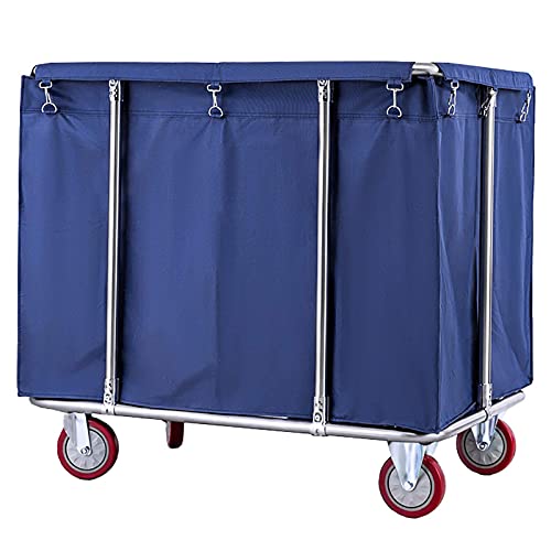 Kommerzieller rollender Wäschekorb mit Rädern für hohe Beanspruchung in Industrie, Salon und Hotel, Sortierer mit hoher Kapazität Kommerzieller rollender Wäschekorb mit Rädern für hohe Beanspruchung in Industrie, Salon und Hotel, Sortierer mit hoher Kapazität von Generisch