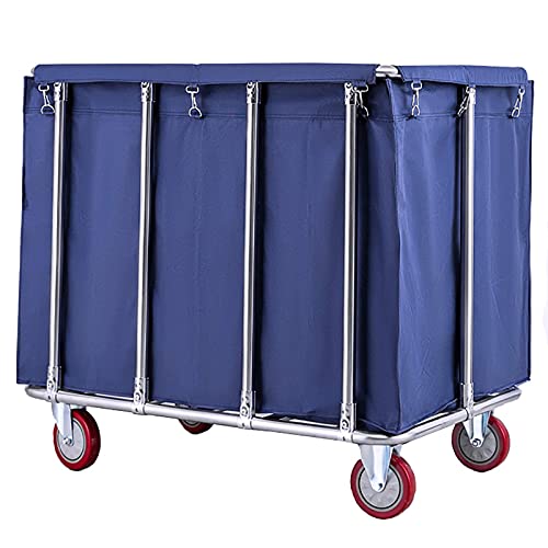 Kommerzieller rollender Wäschekorb mit Rädern für hohe Beanspruchung in Industrie, Salon und Hotel, Sortierer mit hoher Kapazität Kommerzieller rollender Wäschekorb mit Rädern für hohe Beanspruchung in Industrie, Salon und Hotel, Sortierer mit hoher Kapazität von Generisch