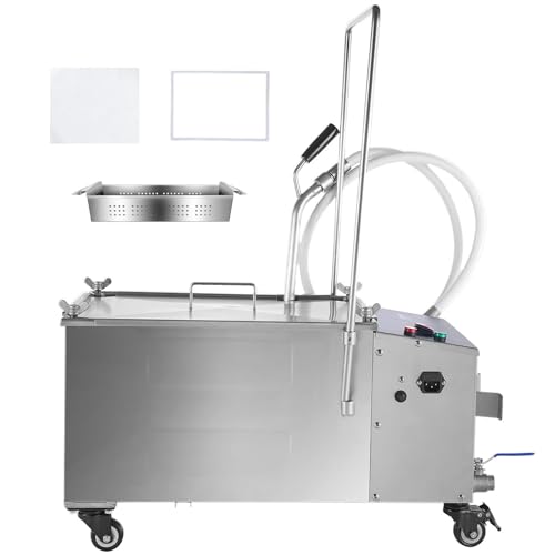 Kommerzielles Edelstahl-Ölfiltersystem, hohe Kapazität und schnelle Filtration für Restaurants und Lebensmittelstände Kommerzielles Edelstahl-Ölfiltersystem, hohe Kapazität und schnelle Filtration für Restaurants und Lebensmittelstände von Generisch
